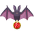 Ruby gothic bat