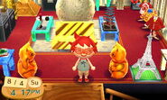 A player with bedhead in New Leaf