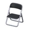 NH-Furniture-Folding chair (black)