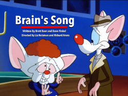 Brain's song title