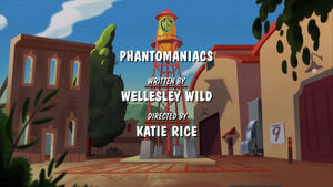 Phantomaniacs title