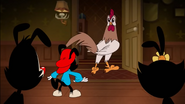 Chicken Boo in the Animaniacs Reboot