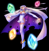 Parace in her Arcana form in Arcana Heart 3 Love Max Six Stars Xtend