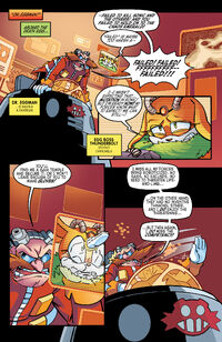 Eggman Scolds Thunderbolt