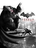 Arkham City Box Art