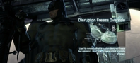 The Freeze Override for the Disruptor in Arkham City.