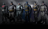 Batman skins