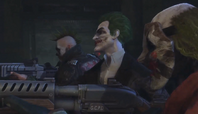 Joker and his henchmen.