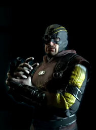 Deadshot Biography Arkham City.