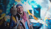 One of Captain Boomerang's victory screens in Kill the Justice League