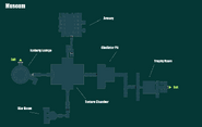 Cyrus Pinkney Institute for Natural History Layout Complete Map