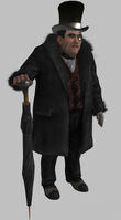 Penguin Model Arkham City