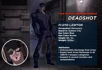 Deadshot Biography Assault on Arkham.