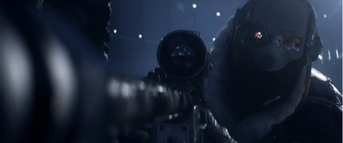 Deadshot in the Arkham Origins trailer.