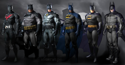 Batman skins