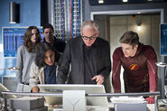 Dans The Flash (Saison 1)