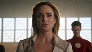 Earth-1 Sara Lance as White Canary