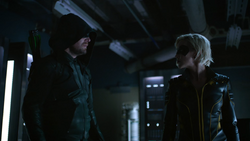 Laurel meeting Oliver