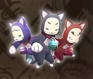 The Katz Trio in Tales of Zestiria.