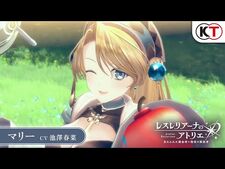 Atelier Resleriana character trailer