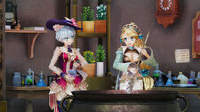 Marie with Nelke