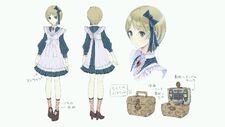 Concept Art for Atelier Meruru