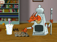 The Chess Dragon from "Ezekiel."