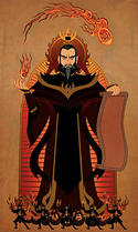 Sozin's portrait