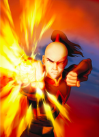 Zuko firebending poster