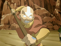 Furious Aang