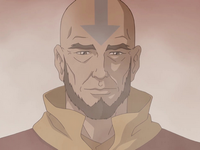 Elderly Aang