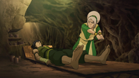 Toph bending mercury