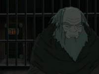 Iroh imprisoned