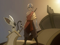 Aang determined