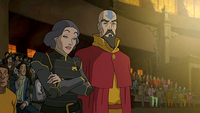 Lin and Tenzin