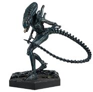 Eaglemoss Collections figurine of a Warrior (Aliens).