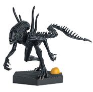 Eaglemoss Collections figurine of a Warrior (AVP:R).