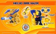 Hasbro Helio Breaker features