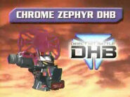 Chrome Zephyr in DHB mode