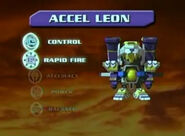 Accel Leon's stats