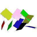 A notebook pile, similar to Baldi's Basics Classic's endless mode icon, from Baldi's Basics Classic Remastered's How To Play menu.