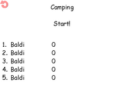 Camping leaderboard