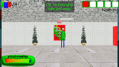 Baldi says hello