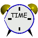 The big Alarm Clock sprite that appears when the item is used.