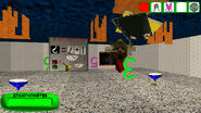 Chalkles from Baldi's Basics Plus early access screenshot.