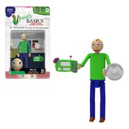 Quarter from Baldi's action figure.