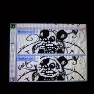 Chalkles' origin from PictoChat.