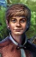 Brus, a nephew of Gaelan Bayle - is a deliverer of messages for the Shadow Thieves (Portraits from Portraits Portraits Everywhere)