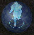 Kahrk with Minor Globe of Invulnerability active