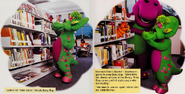 Booker T.'s appearance in "Barney & Baby Bop Go to the Library"